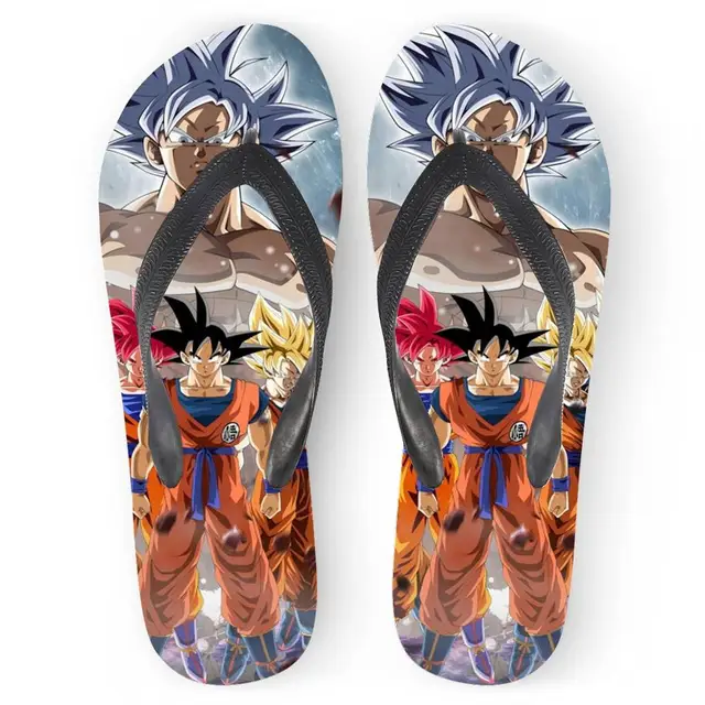 goku slippers