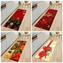 Ковер Рождественский колокольчик сапоги прямоугольная площадь коврик ковер Нескользящая Подложка для отдыха Дома кухни декор для гостиной принадлежности