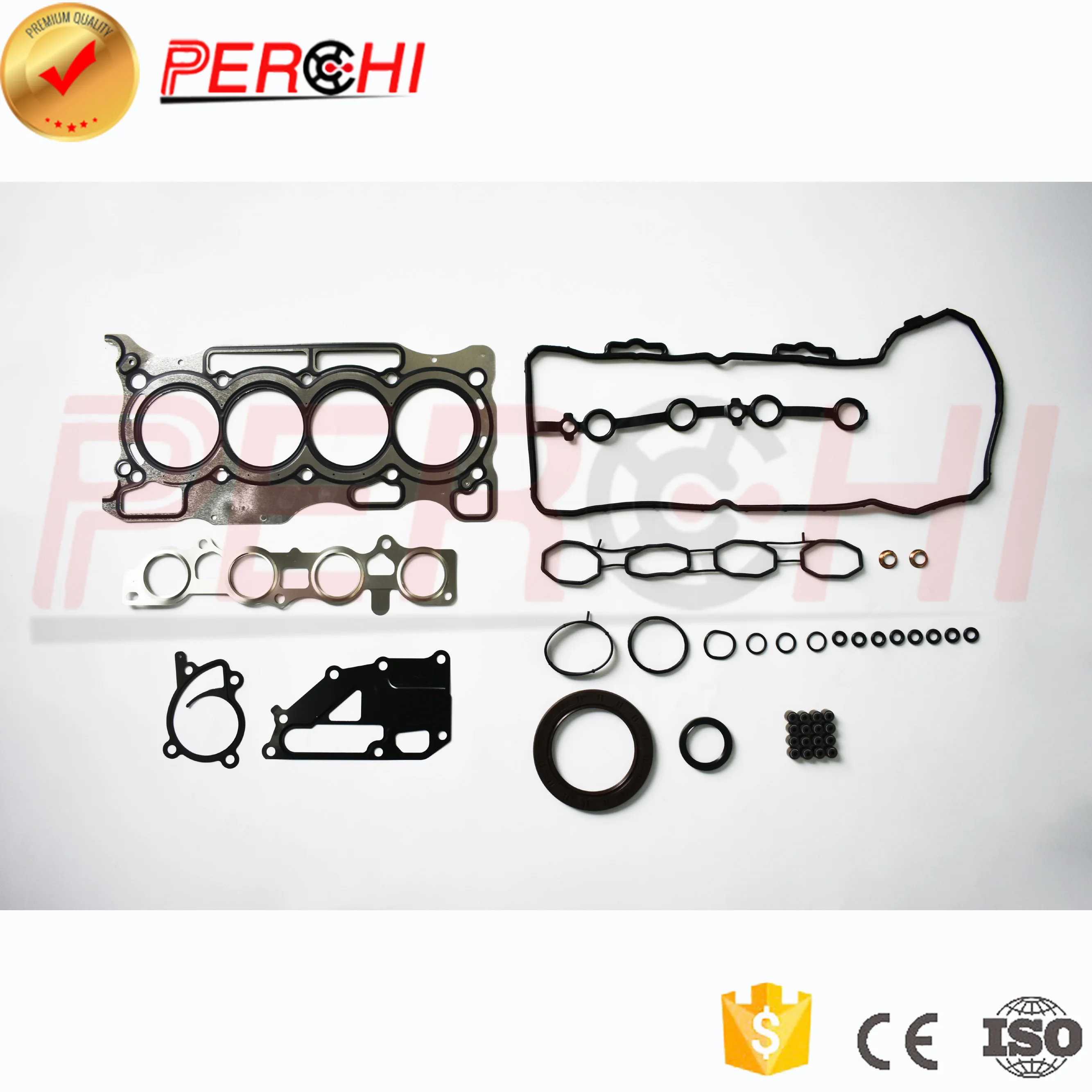 

Overhaul full set for Nissan VERSA I 2006ï¼ŒLiwei 2005-2010/Tiida 2011-2016/Yida/Sylphy 2008-2012 Engine HR16 16V OEM 10101-EE027