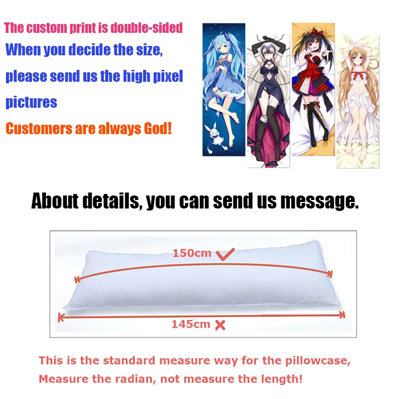 Рождественский чехол для подушки Zero Kara Hajimeru Isekai Seikatsu Rem Emilia Anime Dakimakura