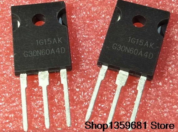 New 10pcs HGTG30N60A4D HGTG30N60A G30N60A4D 30N60A Fairchild IGBT N-CH SMPS 600V 60A TO-247 | Автомобили и мотоциклы