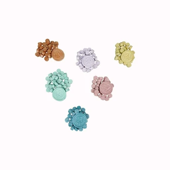 

Colored sealing wax beads for stamp wax seal plenty of colors 0.5kg