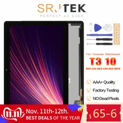 Srjtek 9,6 "для huawei MediaPad T3 10 AGS-L09 AGS-L03 AGS-W09 ЖК-дисплей Дисплей матрица с Сенсорный экран планшета Сенсор в сборе