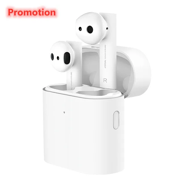 Новые Xiao mi Airdots Pro 2 mi True беспроводные наушники 2 Xiao mi Air TWS bluetooth-гарнитуры 2 LHDC управление нажатием Dual mi C ENC - Цвет: Promotion