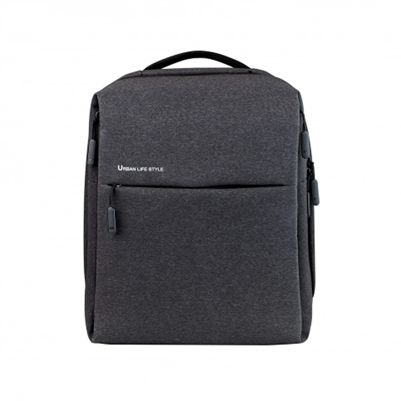 Xiao mi городской стиль жизни рюкзак для школьников/студентов сумка дорожная OL Duffel сумка 14 дюймов ноутбук рюкзак mi рюкзаки - Цвет: Темно-серый
