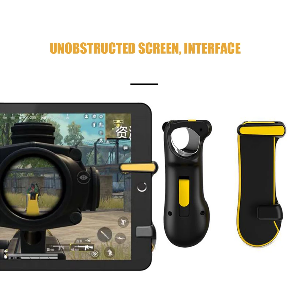 Контроллер для Ipad PUBG с шестью/четырьмя пальцами емкостный Регулируемый джойстик