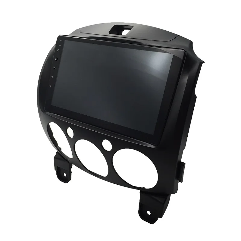 Cheap Car audio Android 9.0 8-core 4/64G for Mazda 2 with DSP Carplay Radio BT GPS navigation support WIFI and 4G internet 6