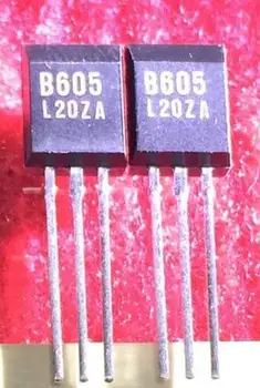 

10Pcs/lot 2SB605 B605 TO92 Car transistor New