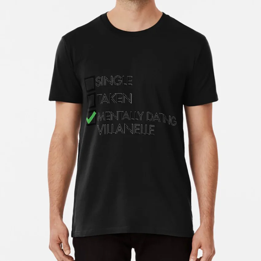 

MENTALLY DATING VILLANELLE T shirt villanelle jodie eating killing eve