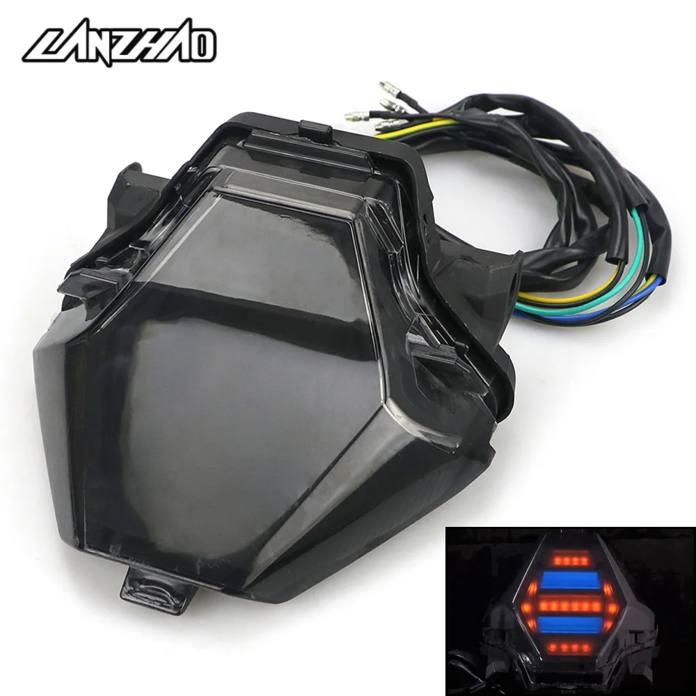 Aimer, faire du shopping, partager Tail Brake Turn Signal Integrated