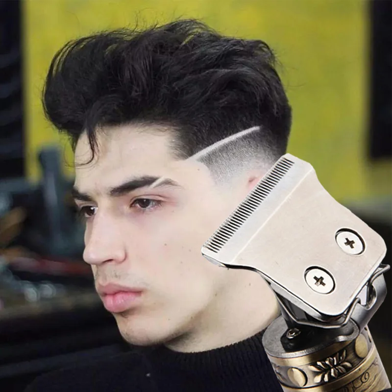 Машинка для стрижки волос мужчин машинка Триммер электрическая USB