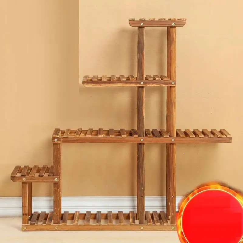 MODEL B Estanteria Macetas Repisa для Estante Para Plantas Suporte Flores уличная Цветочная полка Stojak Na Kwiaty Dekoration Plant Stand - Цвет: MODEL B