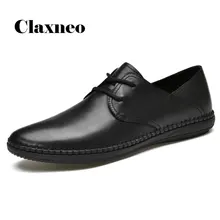 

Man Leather Shoes Leisure 2021 Summer Autumn Men's Derby Shoe Genuine Leather Casual Soft Handmade White Footwear Breathable New