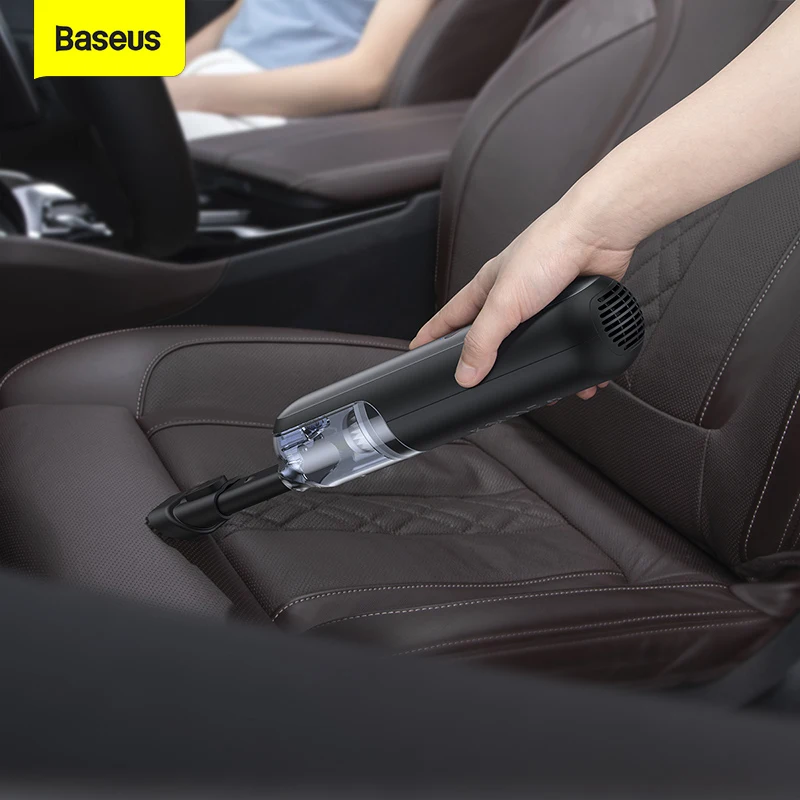 

Baseus Car Vacuum Cleaner 4000Pa Wireless Vacuum For Car Home Cleaning Portable Handheld Auto Vacuum Cleaner Car Accessory