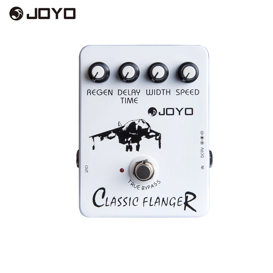 Классическая педаль с эффектом Flanger для гитары Joyo JF-07 | Спорт и развлечения