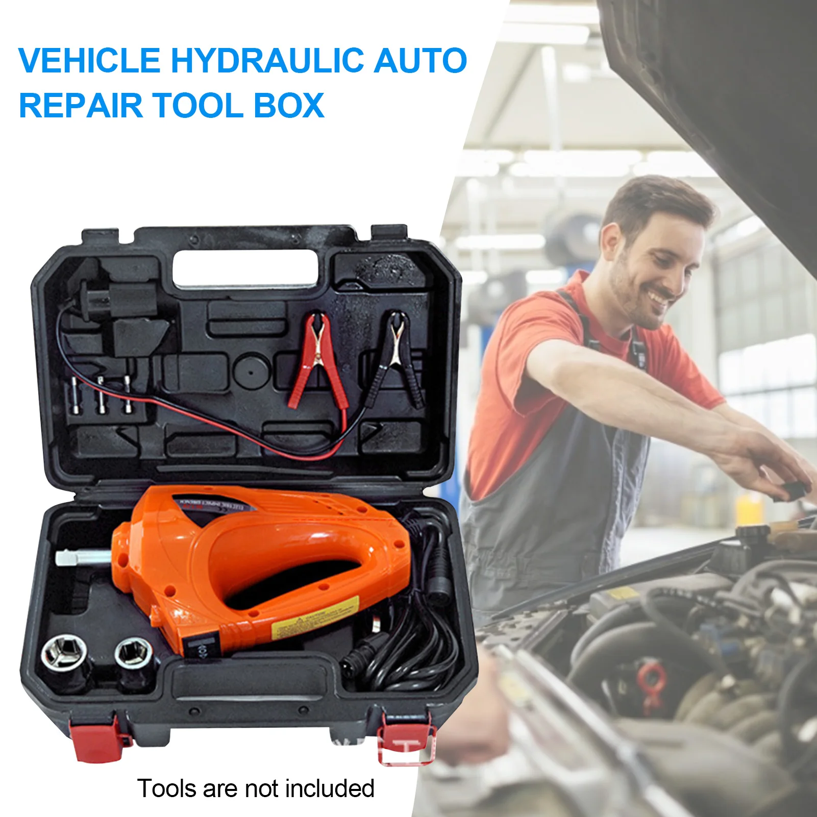 Storage Box Portable Carrying Case For Hydraulic Car Jack Kit Automobile Repair Tool Boxit |