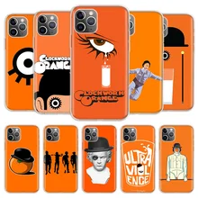 

A Clockwork Orange Film Cover Phone Case For iPhone 13 12 11 Pro 7 6 X 8 6S Plus XS MAX + XR Mini SE 5S Coque Shell Capa Fundas