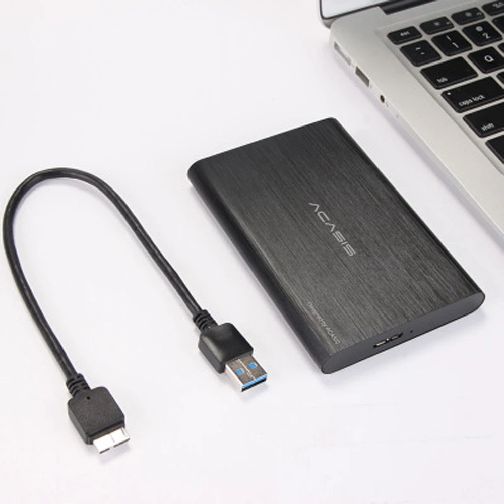 USB 3,0 до 2,5 дюймов без инструментов SATA жесткие диски SSD корпус Внешний чехол поддержка 1 ТБ HDD