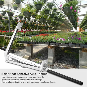 

2019 Automatic Agricultural Greenhouse Window Opener Solar Heat Sensitive Window Opener Invernadero Automatischer Fensteroffner