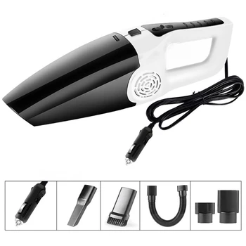 

Handheld Car Vacuum Cleaner For Car Wet And Dry dual-use Powerful High Suction 28GC