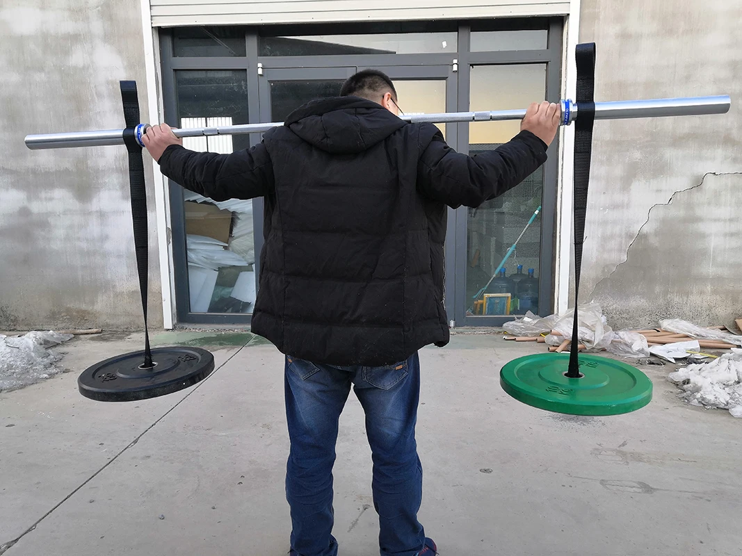 

Wholesale Customized weightlifting Swing Set Straps Exercise Training Fintess Farmer Walk