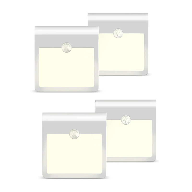 

Bedside Motion Sensor Night Light, USB Rechargeable Portable Table Lamp, Wireless Motion Sensitive Moving Emergency Lights for B