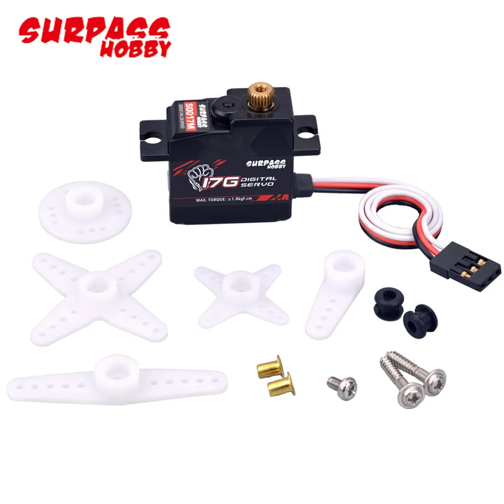 Motore Brushless Surpass Hobby 2435 4500KV Con ESC 25A Per Auto RC 1/18 1/16