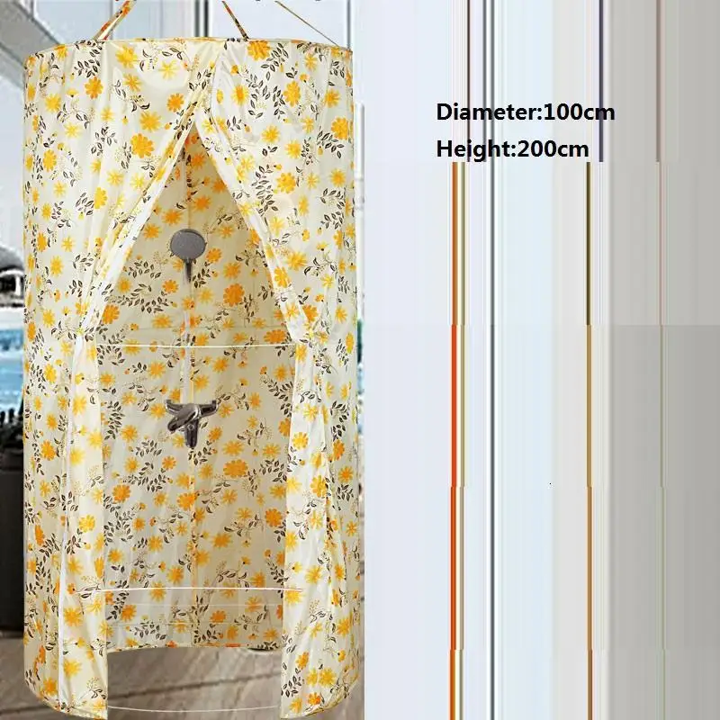 MODEL L Ванная комната в стиле модерн Badezimmer Rideaux круглый Ducha Rideau Douche Cortina De Banheiro Duschvorhang Douchegordijn занавеска для душа - Цвет: MODEL L