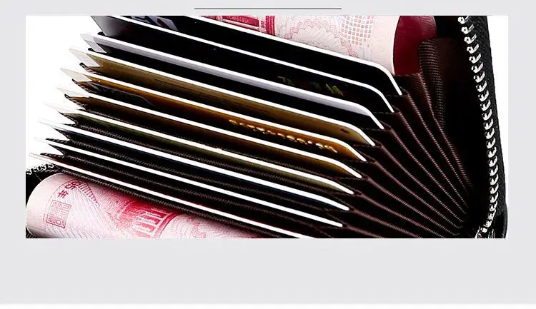 Короткий кошелек из натуральной кожи для паспорта, Rfid, многофункциональная сумка для визиток для мужчин и женщин, вместительные кошельки