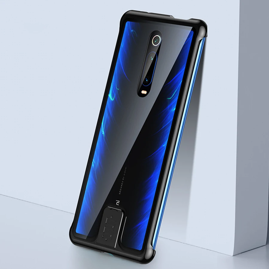 K20pro металлический бампер чехол для Xiao mi xaomi mi 9t mi 9t Pro mi 9tpro Red mi K20 Pro HD закаленное стекло задняя крышка Coque тонкий безрамочный