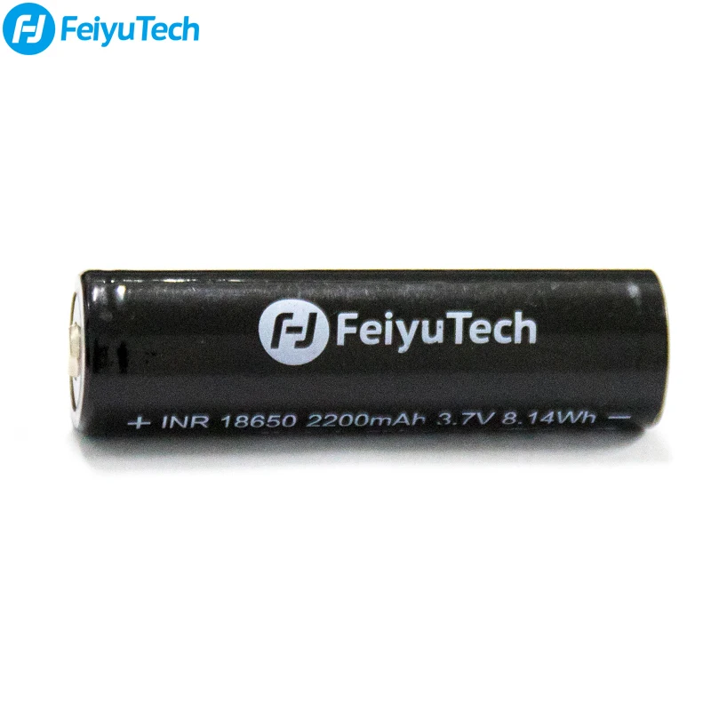 4 шт./партия 18650 2200 мАч Li-po батарея для Fy Feiyutech Ak2000 и Ak4000 карданный запасные части Аксессуары для Ak серии Gimbal
