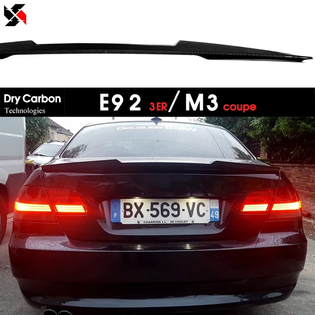 Becquet Arrière En Fibre De Carbone Pour Bmw Série 3 E90, 4 Portes, Style  Psm, Aile De Coffre En Frp 2004 – 2011, Nid D'abeille Forgé - Spoilers Et  Ailes - AliExpress