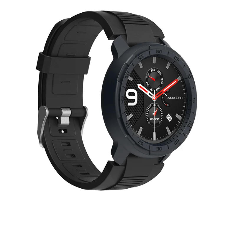 Для Amazfit GTR 47 мм чехол защитный чехол умных часов для Xiaomi Huami Smartwatch крышка аксессуары