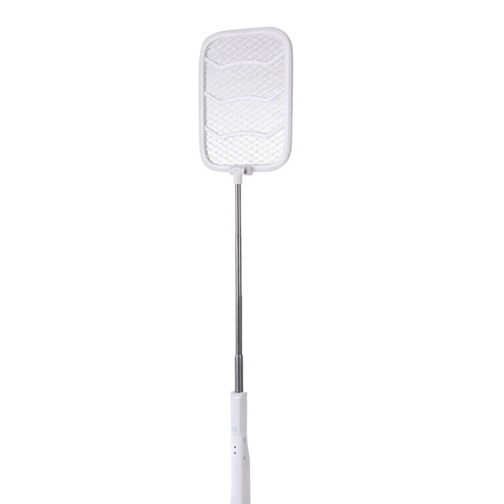 Новинка Электрическая мухобойка Складная Выдвижная с USB зарядкой Прямая