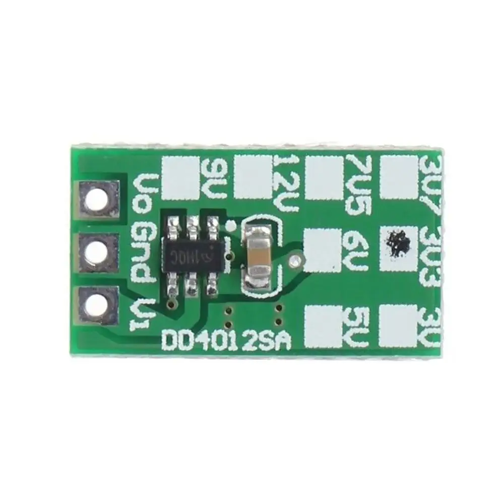 DD4012SA 1A мини DC-DC Бак понижающий преобразователь Питание зарядная Модульная плата 5-40V до 3V 3,3 V 3,7 V 5V 6V 7,5 V 9V 12V не сварка