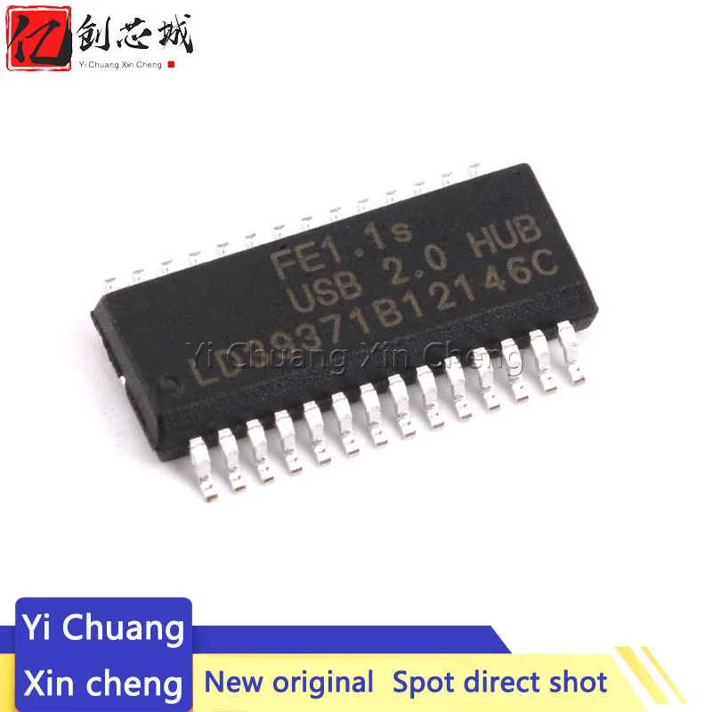 

10 шт в упаковке, новая FE1.1S USB 2,0 FE1.1 SSOP-28 в наличии
