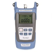 Портативный FTTH волоконно-оптический светильник измеритель мощности волоконно-оптический кабель тестер сети FC/SC разъемы-70~+ 20dBm