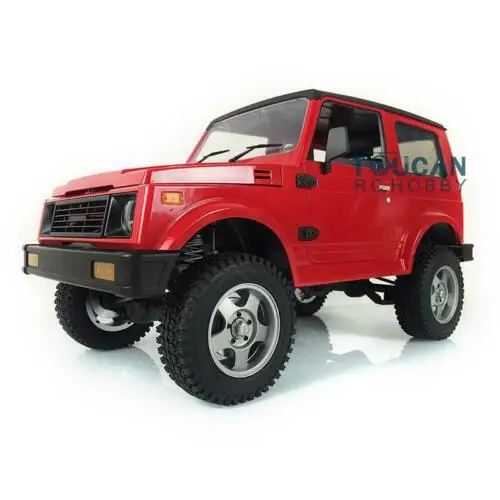 Капо 1/6 собранная модель гусеничный RC SIXER1 Самурай Jimny автомобиль с I6S мотор ESC светильник THZH0505