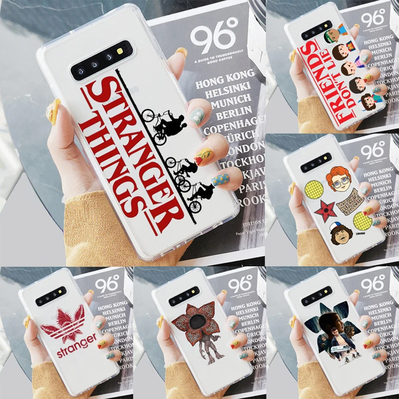 Чехол для телефона из ТПУ Samsung S6 S7 Edeg S8 S9 Plus S10 + S10E | Мобильные телефоны и аксессуары