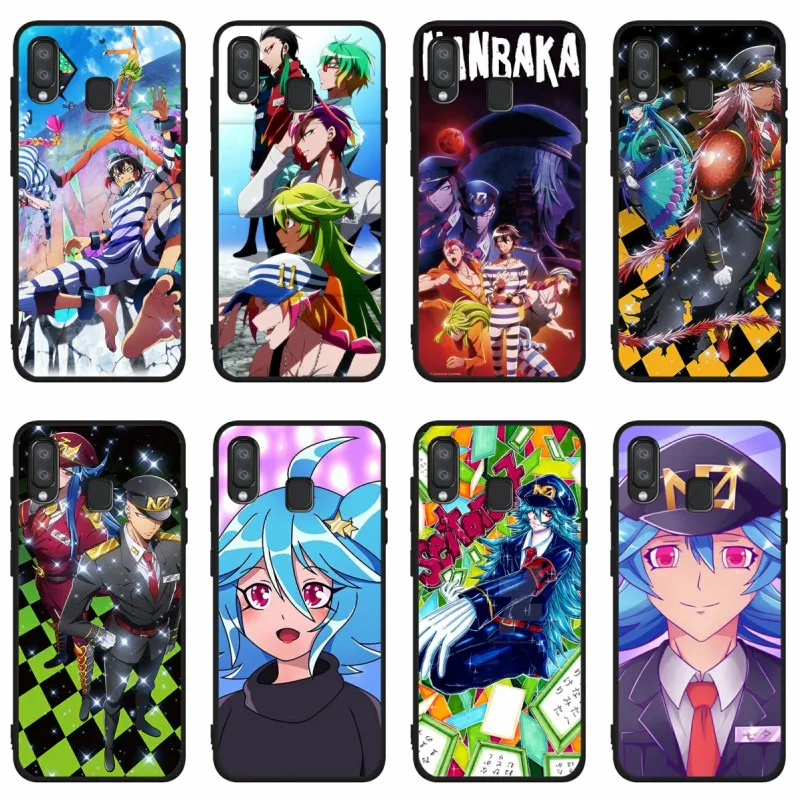 Японский мультфильм Nanbaka аниме мягкий чехол для Samsung A10 A30 A40 A50 A70 M10 M20 A5 A7 A9 2016 2017 2018
