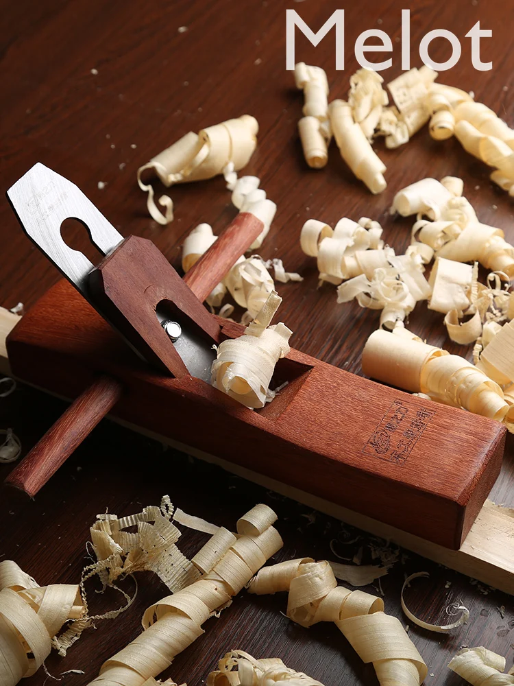 Planer woodworking planer push tool large full set carpenter small planer slower push spore hugging manual wood planing