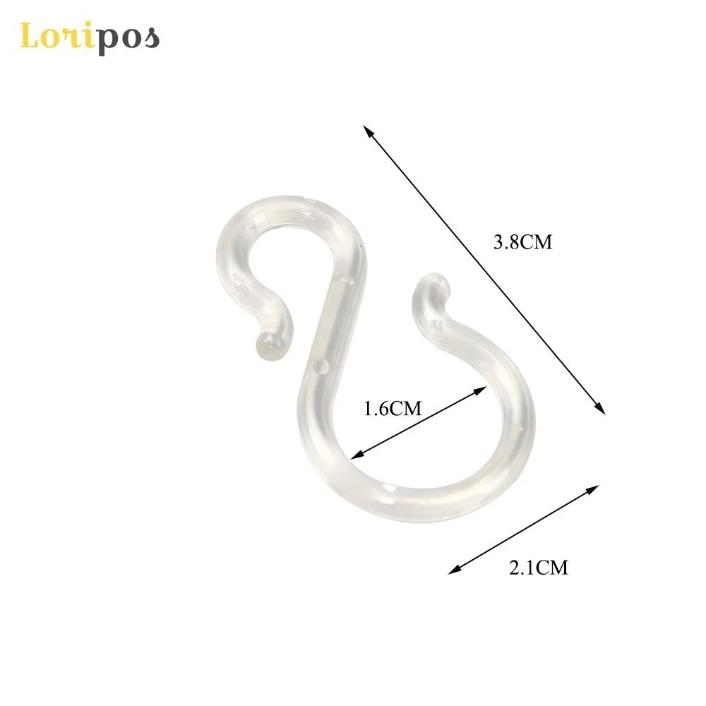 Plastic Pc S Hanger Peg Hooks For Hanging Things Or Products Match Slide Rail In Retail Store Ceiling 200pcs Good Quality Hook | Дом и сад
