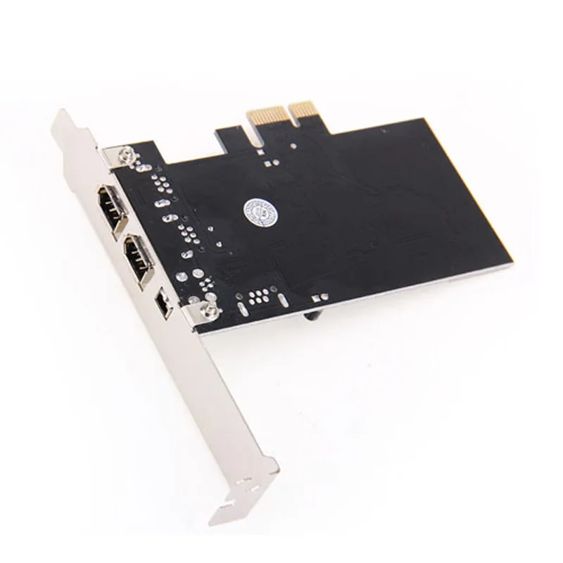 PCI E к IEEE 1394 адаптер с 3 портами плата PCI Express плата расширения для настольного ПК