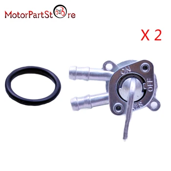 

New 2 Pcs 16951-459-920 Gas Carburetor Switch Fuel Petcock for Honda ATC70/C70 ATC110 1979-1985 ATV Quad 4 Wheeler 3-Wheeler