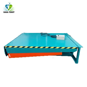 

Stationary hydraulic mobile dock ramp with CE