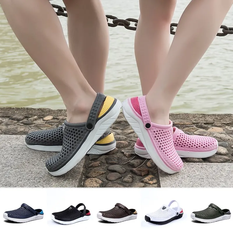 Sandals Shoes Bath-Slippers Clogs Garden Womens Beach Non-Slip Walking Summer Fashion