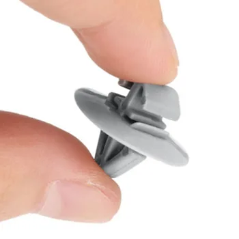 

Panel Rivet Assortment Car Trim Moulding Retainer Bumper Fastener For Renault Trafic 100pcs Accs Tool