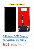 6,2" дисплей для Xiaomi Redmi Note 6 Pro lcd сенсорный экран с рамкой для Redmi Note 6 Pro замена ЖК-дисплея