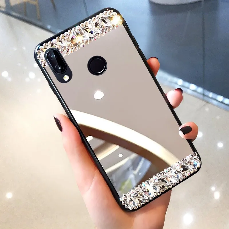 Чехол для телефона Xiaomi Mi 9 K20 Redmi Note 8T 8A 6A 7A 4 5 6 8 Pro зеркальный силиконовый чехол с