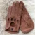 New Arrival Mens Gloves Goatskin Leather Riding Driving Gloves Full Finger Non unlined Slip Mitten For Male Real Leather Gloves 